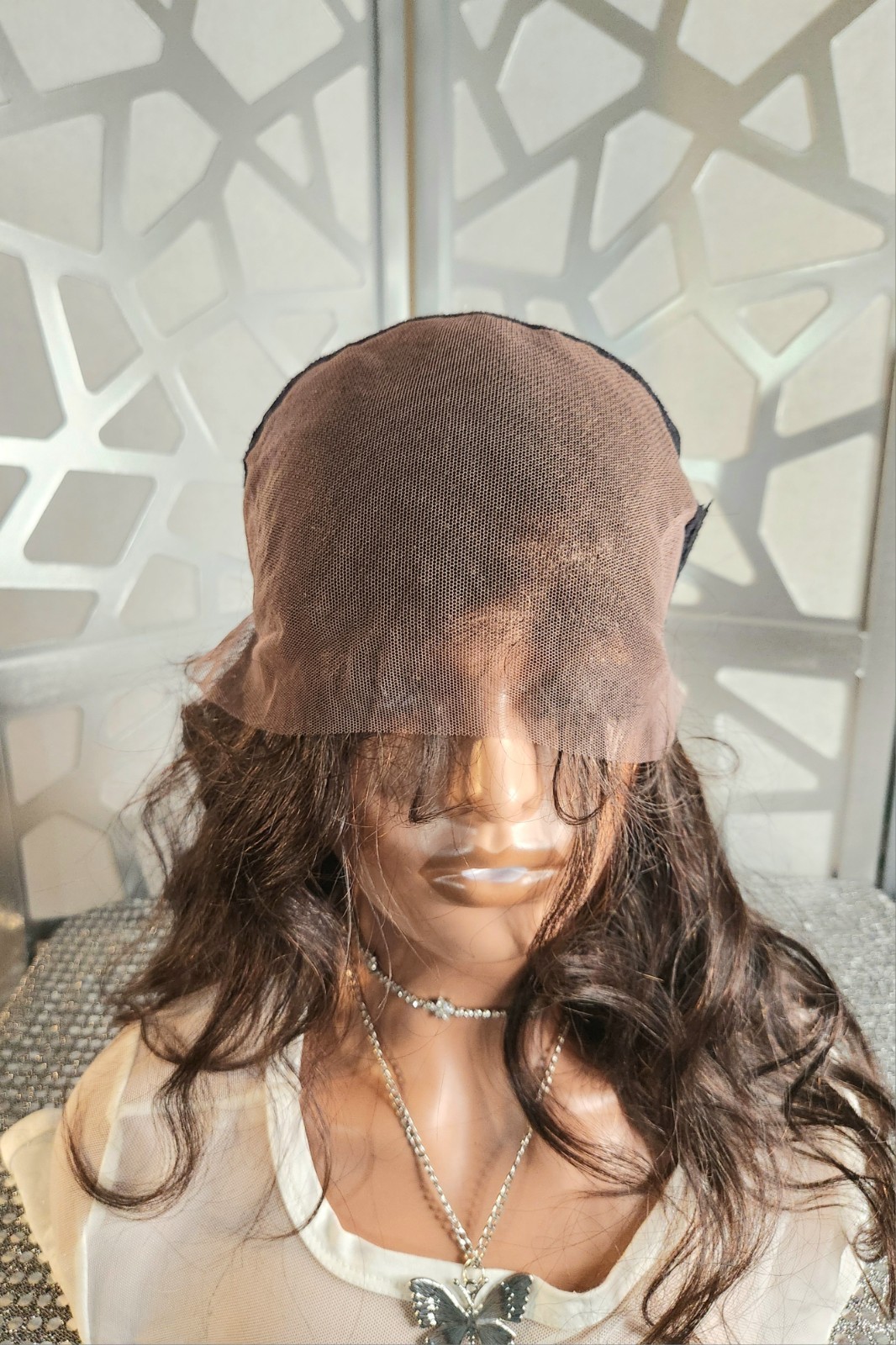 Brown Body Wave Wig 13×6 Lace Front 100% Human Hair Wig Virgin Remy Loose Wave