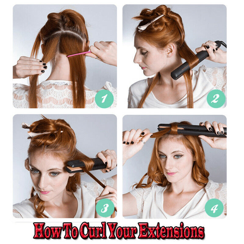 Sew in Wefts Hair Extensions 100% Real Human Hair Double Weft Bundles 16-30inch