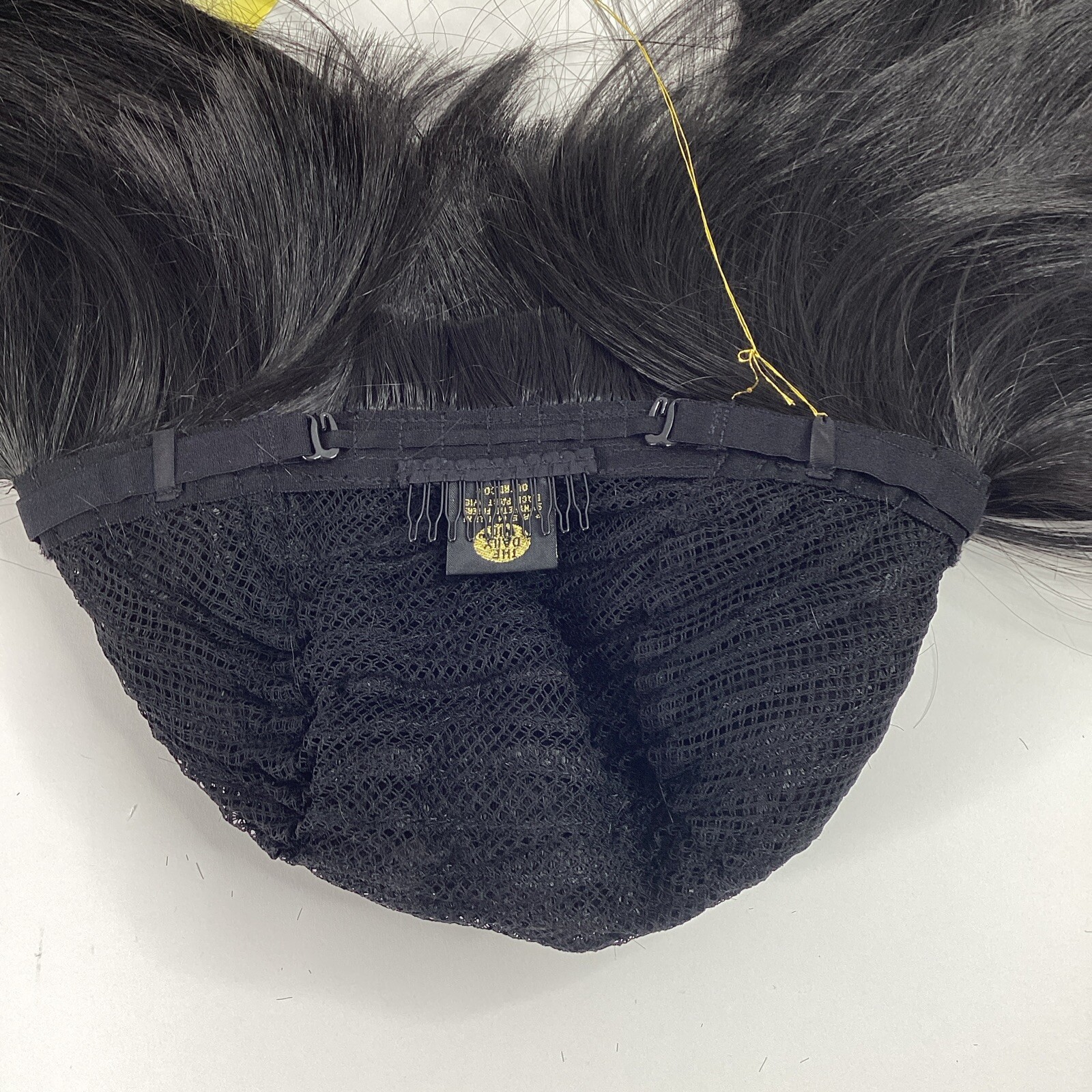 Ryan Short Straight #1B Off Black Premium Synthetic Lace Part Wig