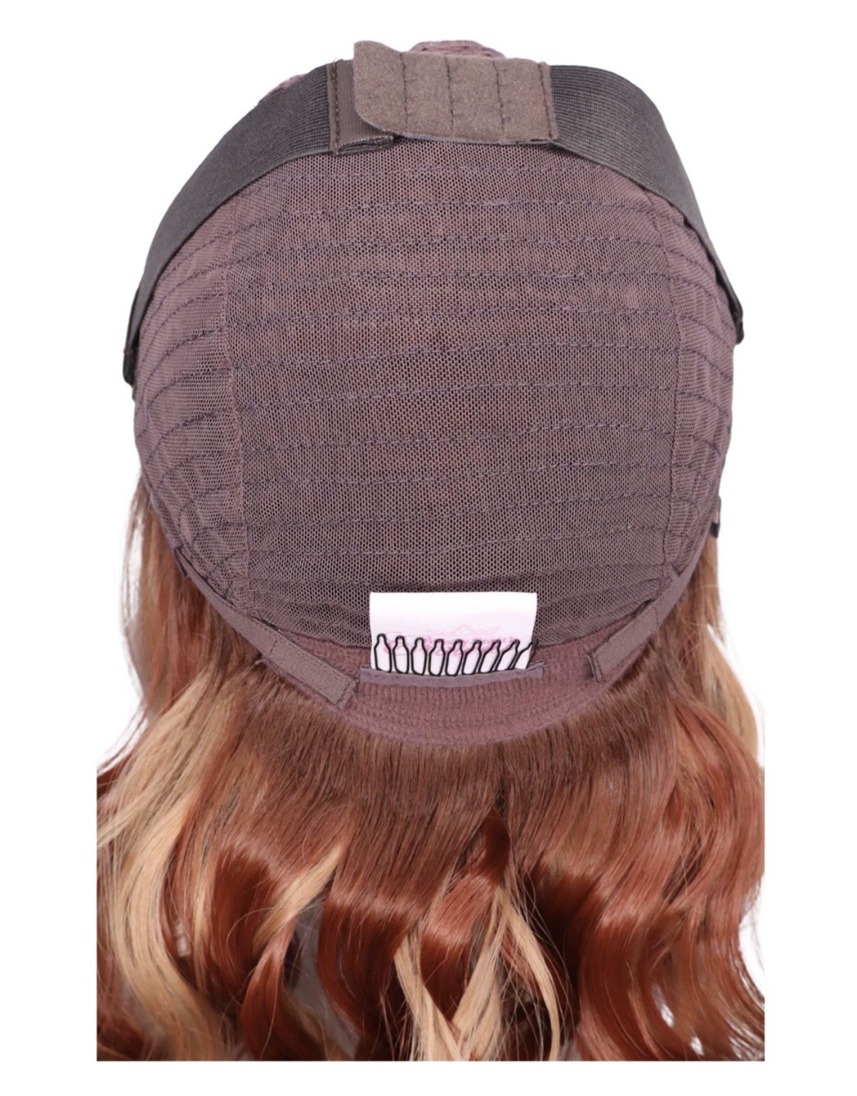 Chelsey Smith Cosmetics Sharpay Cowboy Copper Midi Monofilament Wig