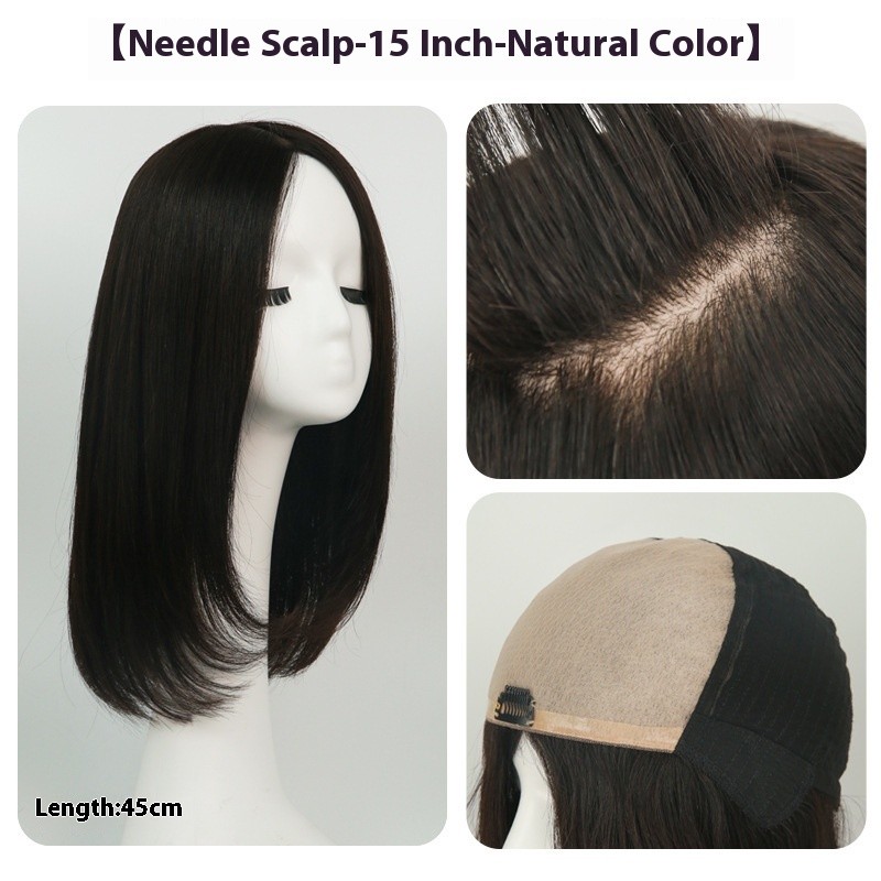 Color: 15 inch BOBO natural color, Color Classification: M Head Circumference 55