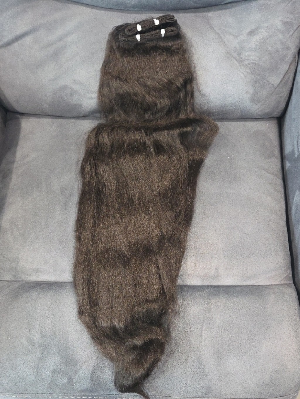 Yaki Straight Hair Bundles Pure Protein Fiber 6 Bundles, 30 Inches