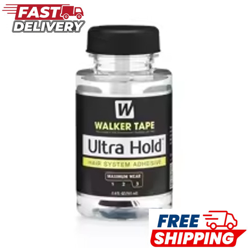 Walker Tape Ultra Hold Hair System Adhesive Maximum Wear 3.4oz / 101ml – 1 PC