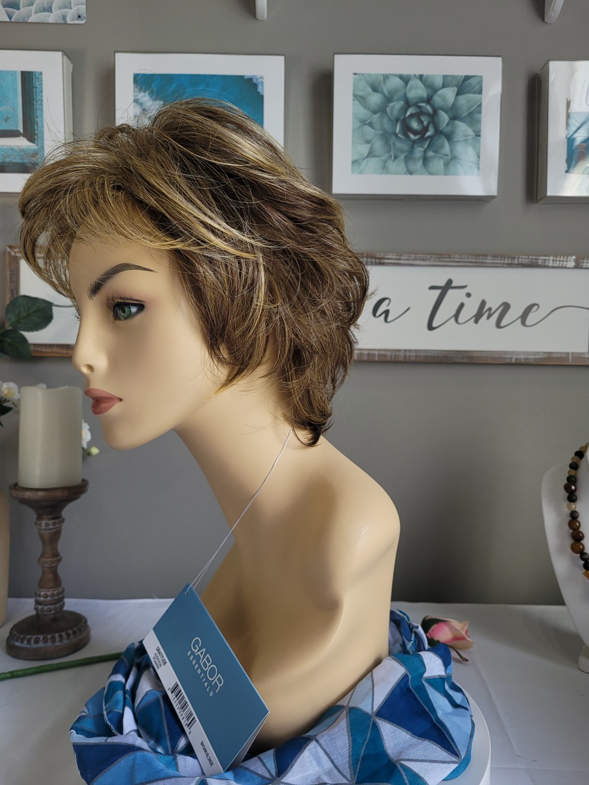 GRATITUDE ❤️ Gabor | BROWN BLONDE | Sassy Basic Cap Wig | STUNNING FULL VOLUME