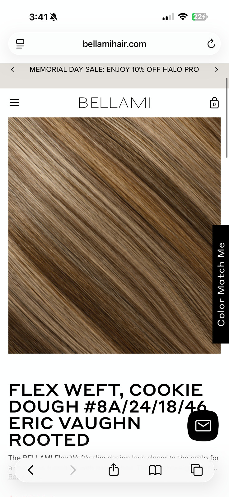 Bellami Flex Weft human hair ALL TYPES OF BLONDES (ALL 24 INCHES 175 G)