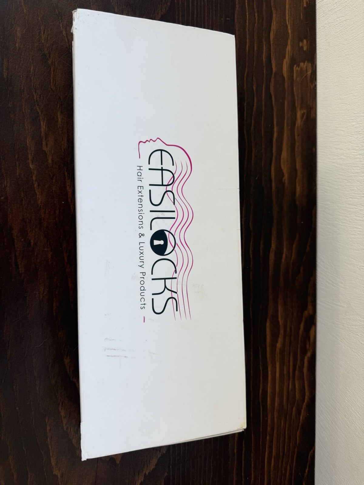 EASILOCKS CLIP IN HAIR EXTENSIONS 22” MASTERPIECE 6 In 1, EBONY – New