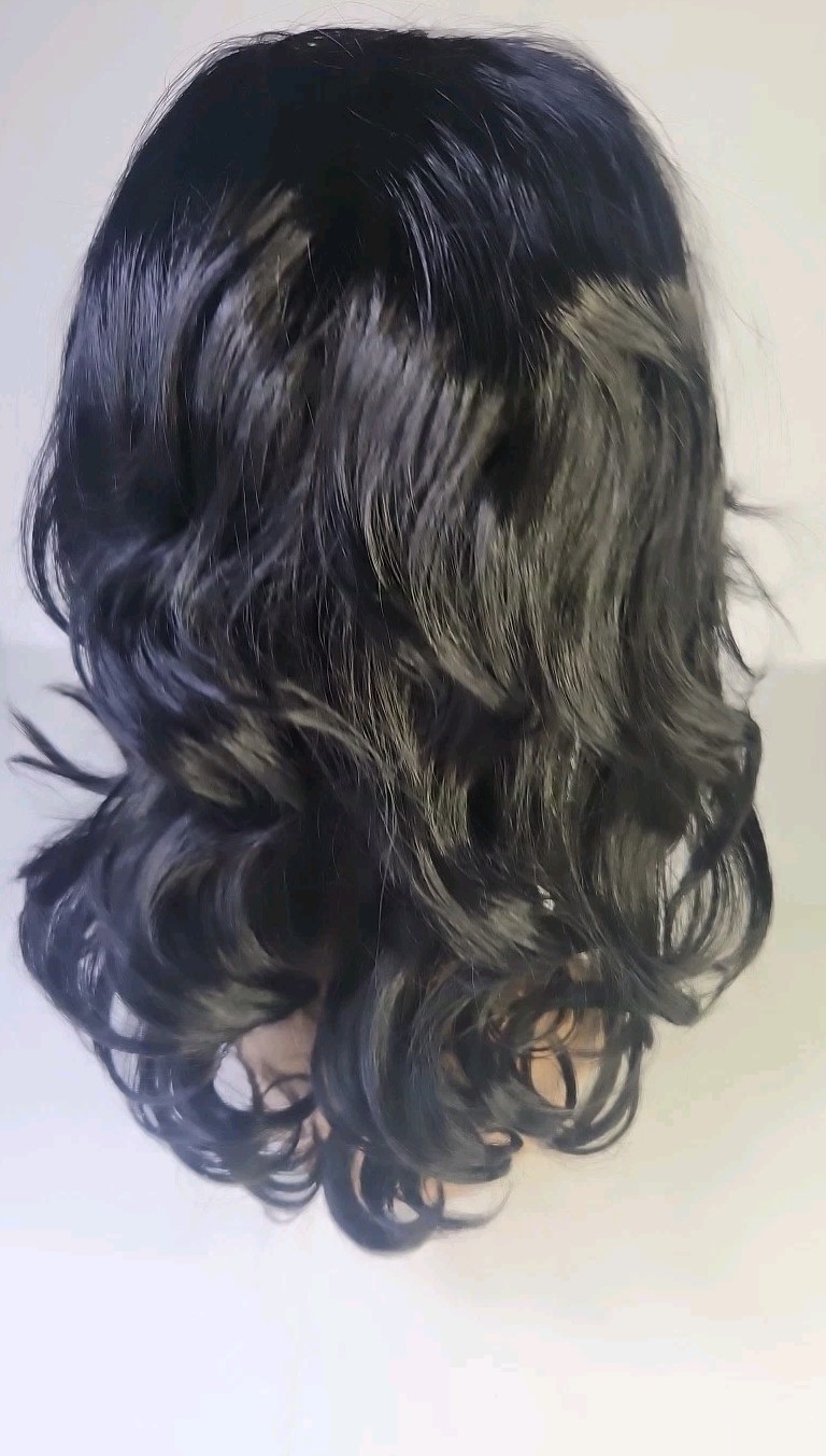 Vanessa Fashion Hair Super Stena Lace Part Lace Front Wig Color F2315 Black .