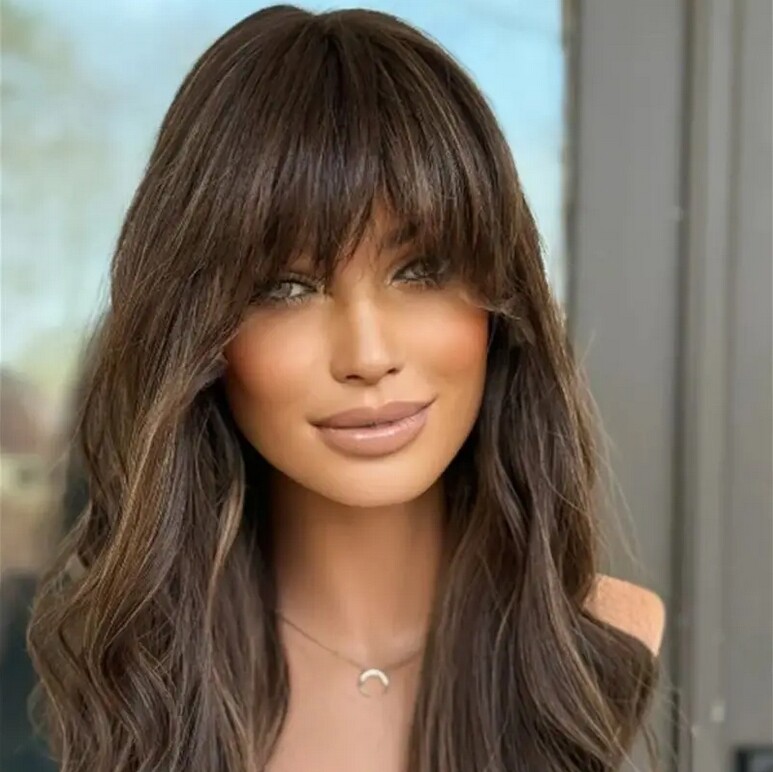 16Inch Customized Wig 13×4 HD Lace Front Human Hair Wig Small Cap 130%