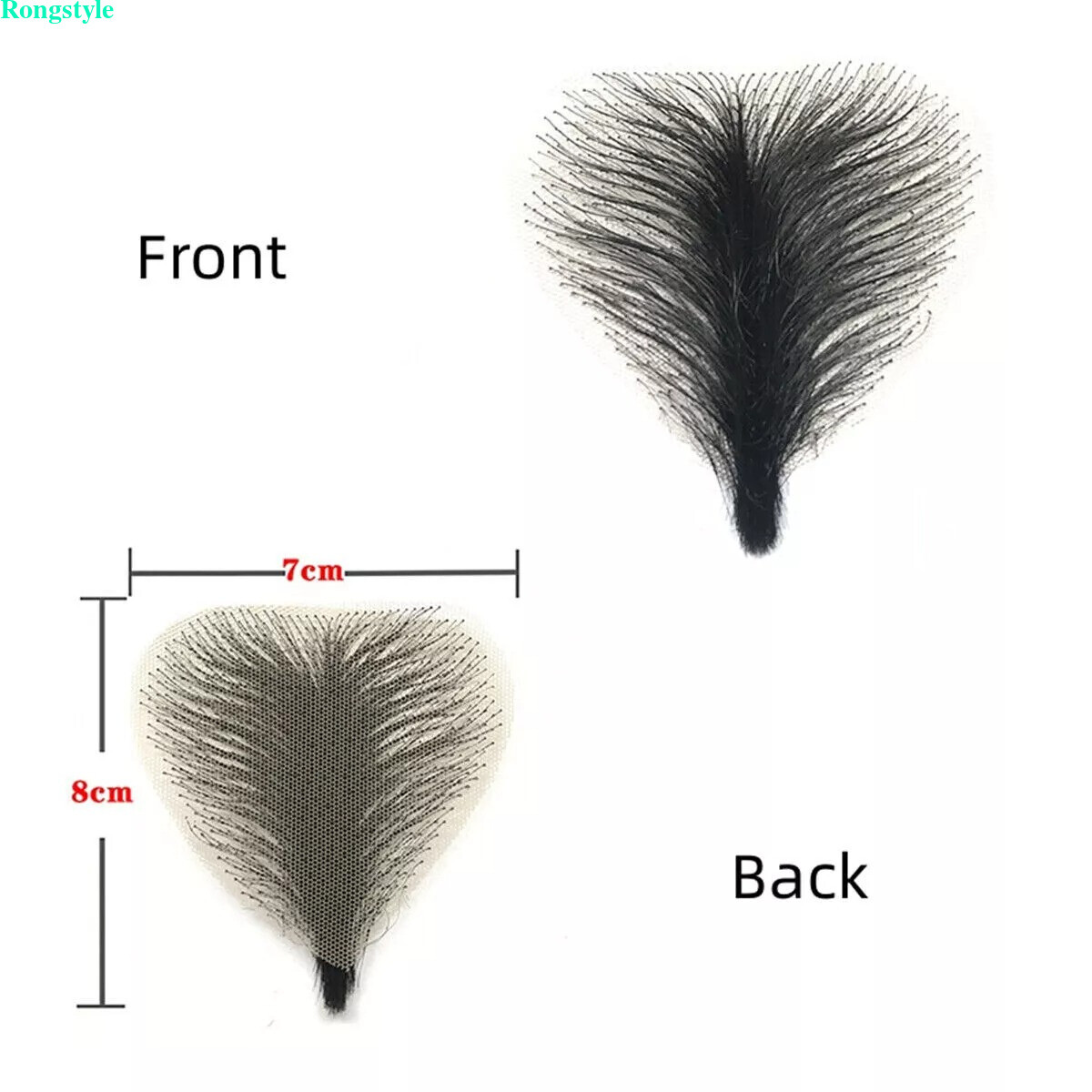 Fake Pubic Hair Female Simulation Private High Temperature Wire Wig