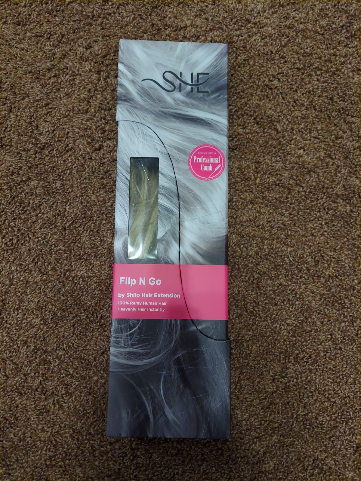 Shilo Human Hair Extensions Flip N’Go 14-16 #4/613