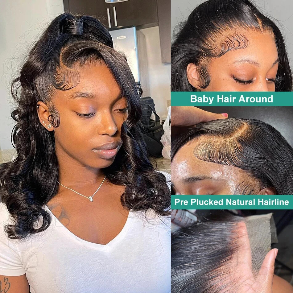 360 Full Lace Wig Human Hair 13×6 Hd Hair Wigs for Women13x4 Lace Frontal Wig