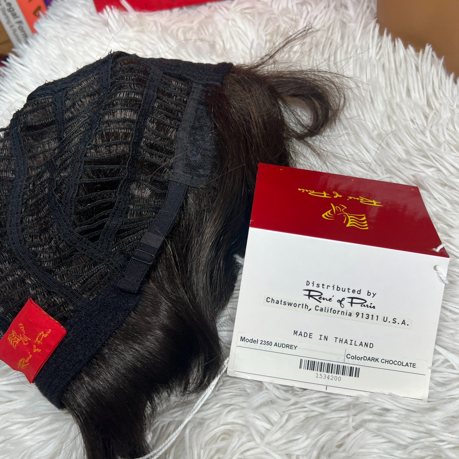 RENE OF PARIS WIG AUDREY 2350 DARK CHOCOLATE WIG