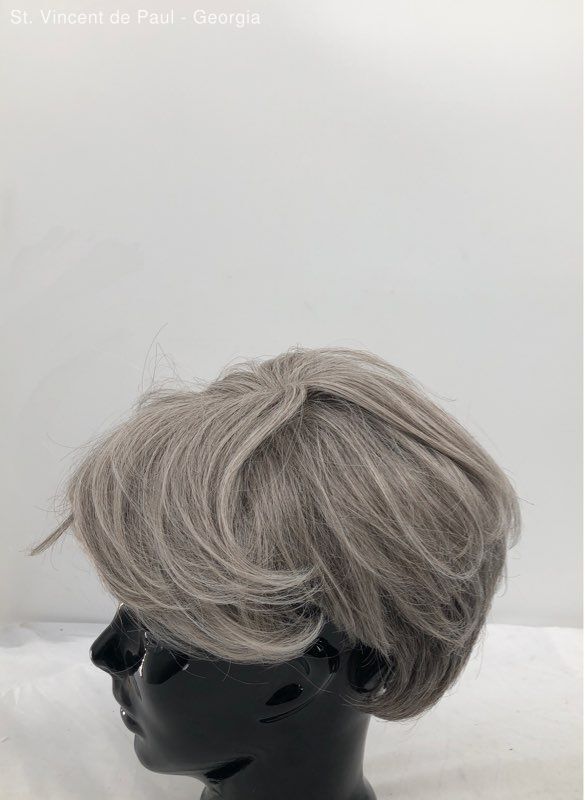 High Society Collection Estetica Designs Monofil Wig Tori R51lf60 Gray W/ Box
