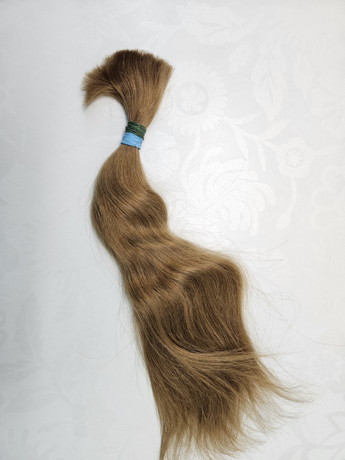 LUX Natural Ukrainian Slavic hair Extension Light Brown 45cm/18″ 84gr/3oz