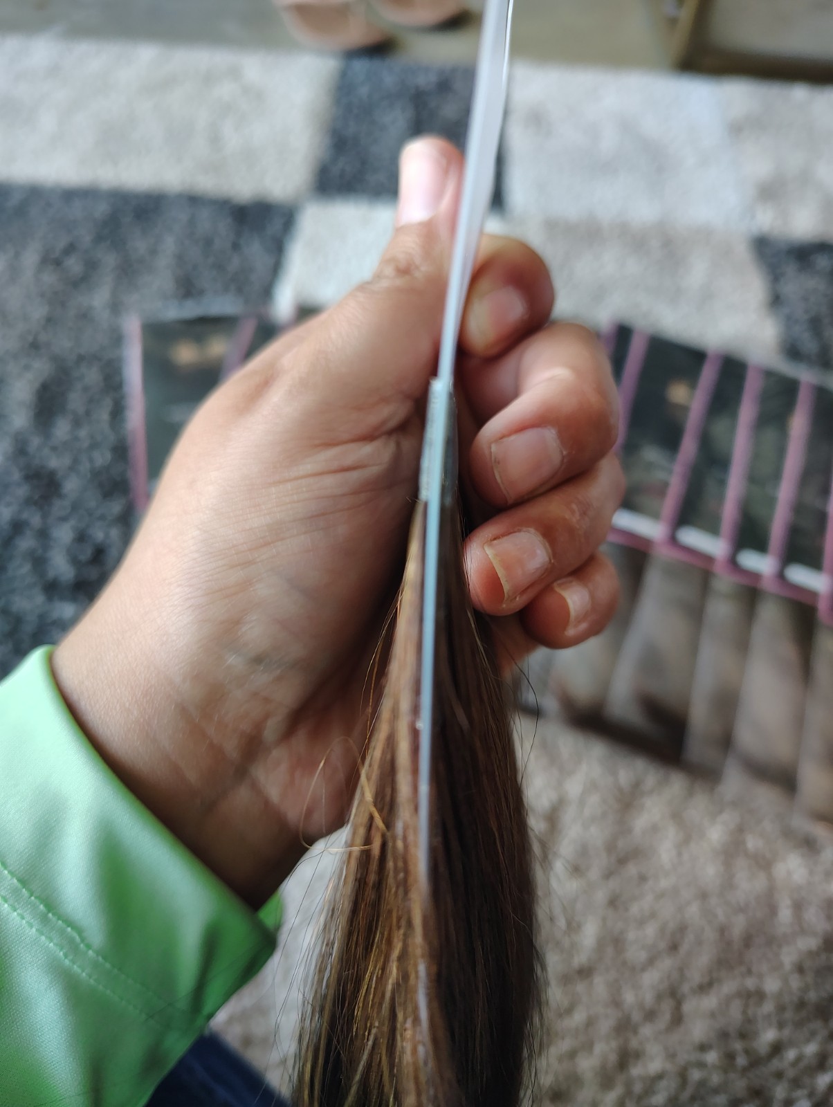 Hotheads Keraflex 12″ Hair Extensions 100% Human Hair