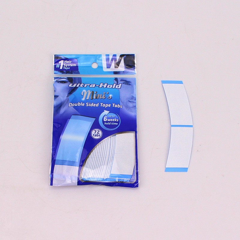 Walker Ultra Hold Tape Mini’s Double Sided Tape 72 Tabs Wig Toupee Hairpiece New