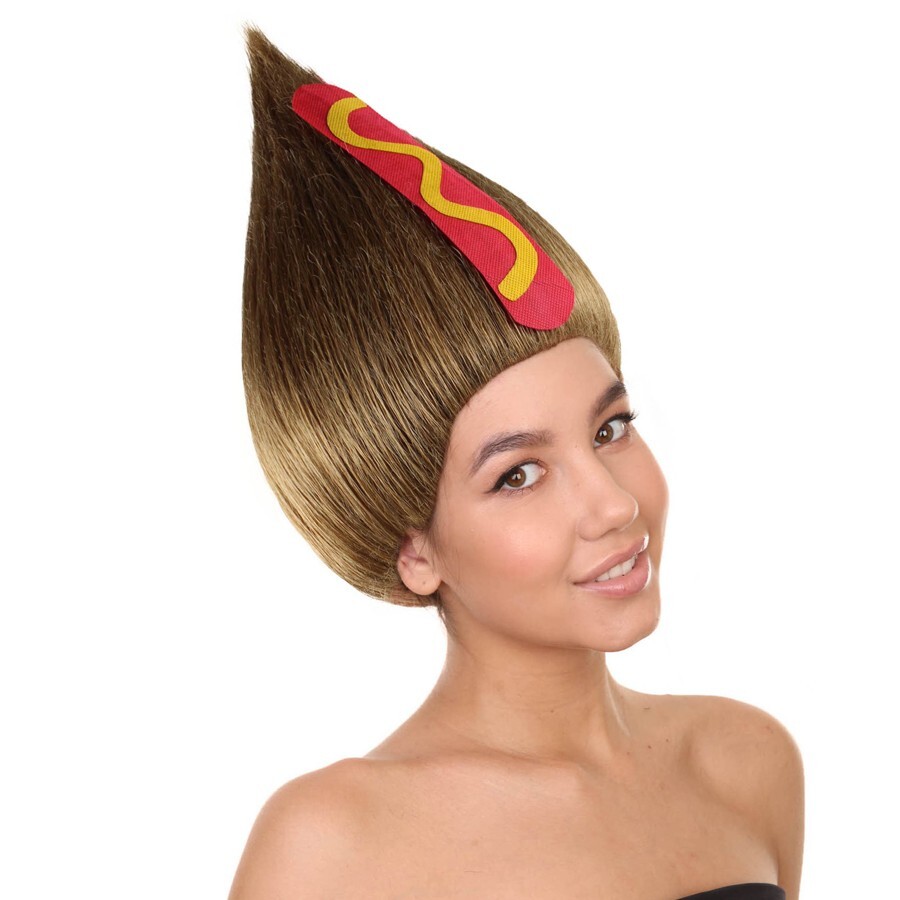 Fun Troll Wigs, Multiple Snack and Flag Options. HW-1481