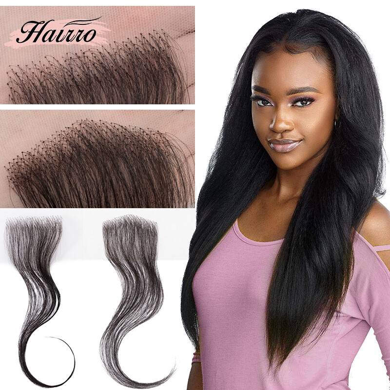 Lace Edges Hair Top Lace Baby Hair Stripes Edges Reusable Natural Hairline Edge
