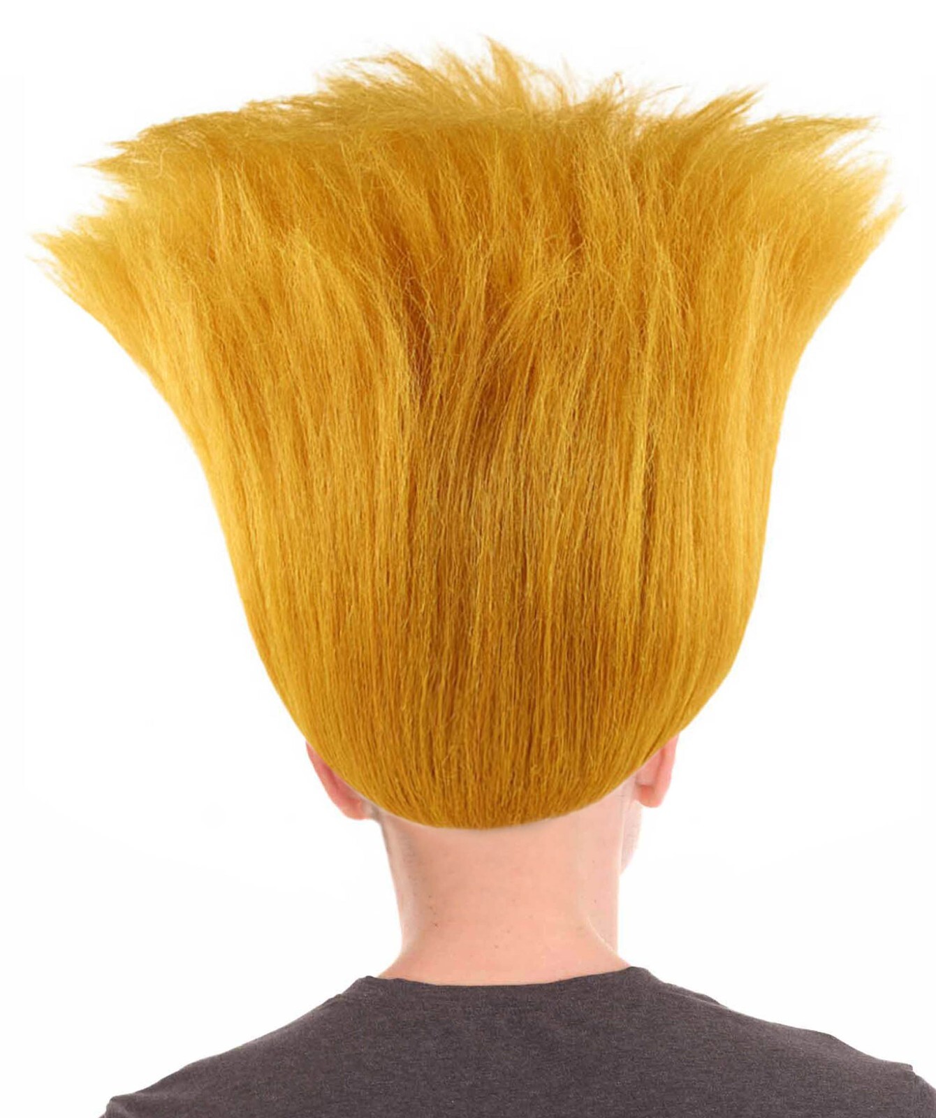 Troll Wig, Movie Cartoon Wig, Premium Breathable Capless Cap, HM-259