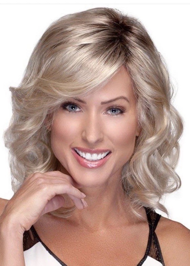 Mia Wig In Champagne By Tressallure Front Lace Part