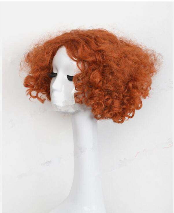 Adult Alice Electric Mad Hatter Halloween Wig Heat Resistat Synthetic Hair Wig