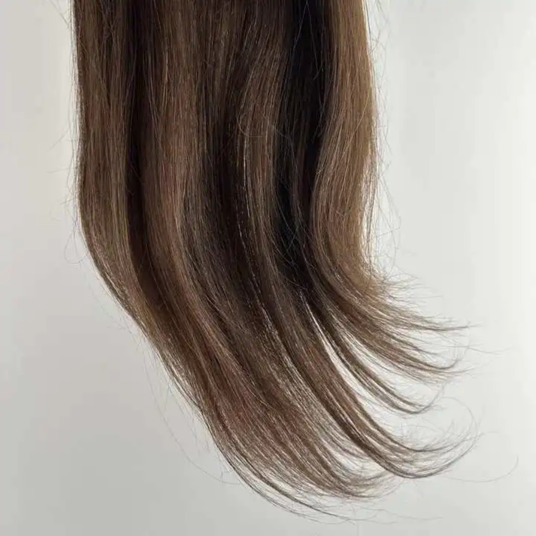 High Quality European Human Hair Topper – Silk Base – Remy Hair – Natural…