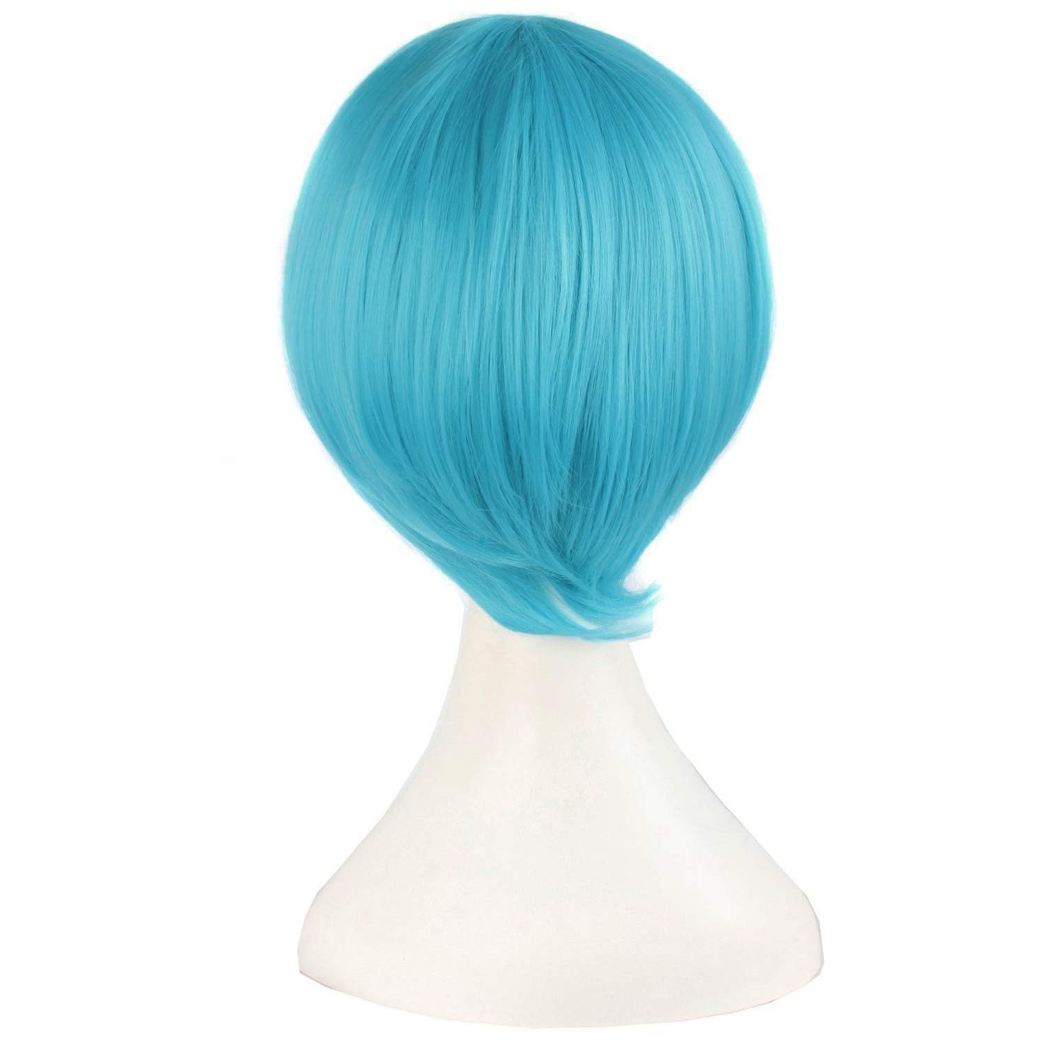 47″/120cm Fashion Long Straight wig Cosplay wig (Cyan Blue)