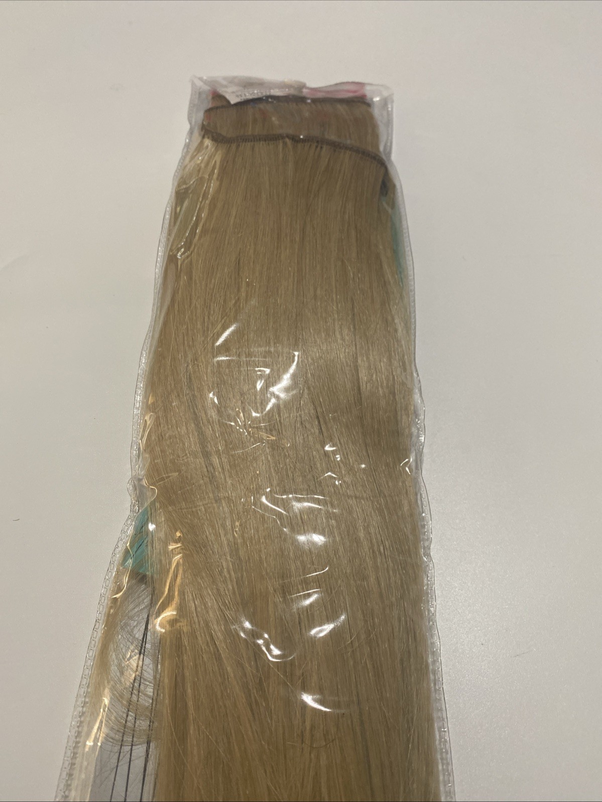 Hairtensity 14” Premium Blend Hair Extension Blonde Sealed Package 412157