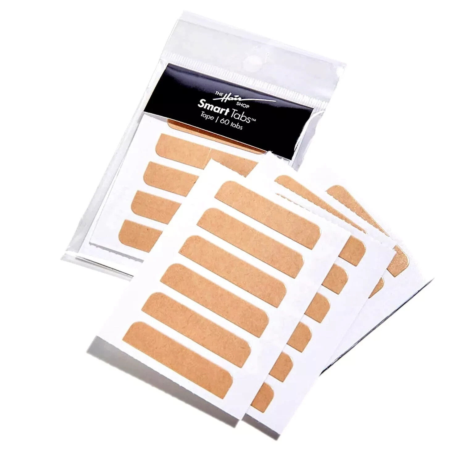 The Hair Shop Smart Tabs Tape-in Hair Extension Tape No Residue Replacement Tape