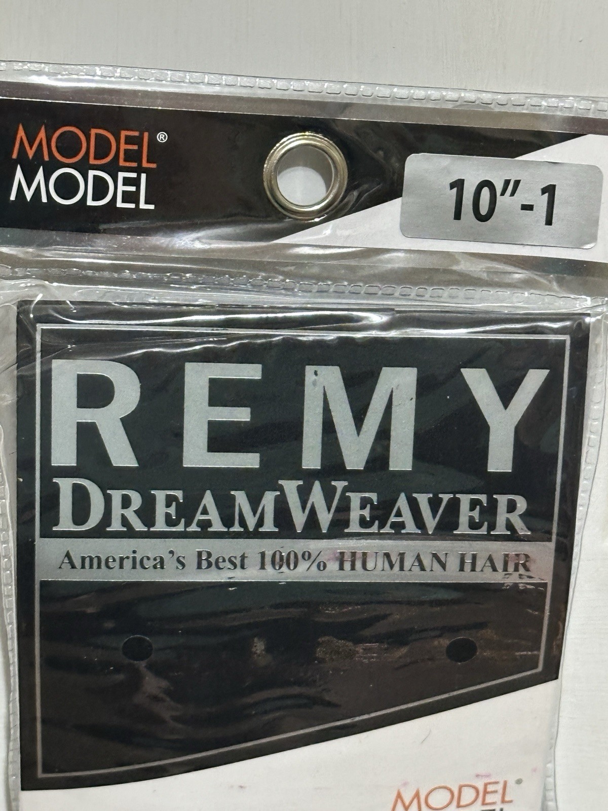 ModelModel Remy DreamWeaver Yaky 100% Human Hair Extension 10″-1