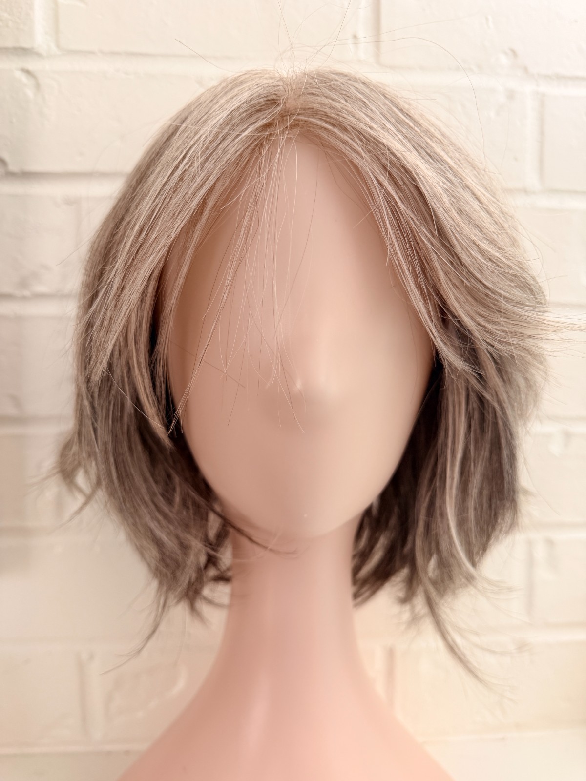 Straight Up With A Twist Elite Wig by Raquel Welch RL119 Silver & Smoke Average