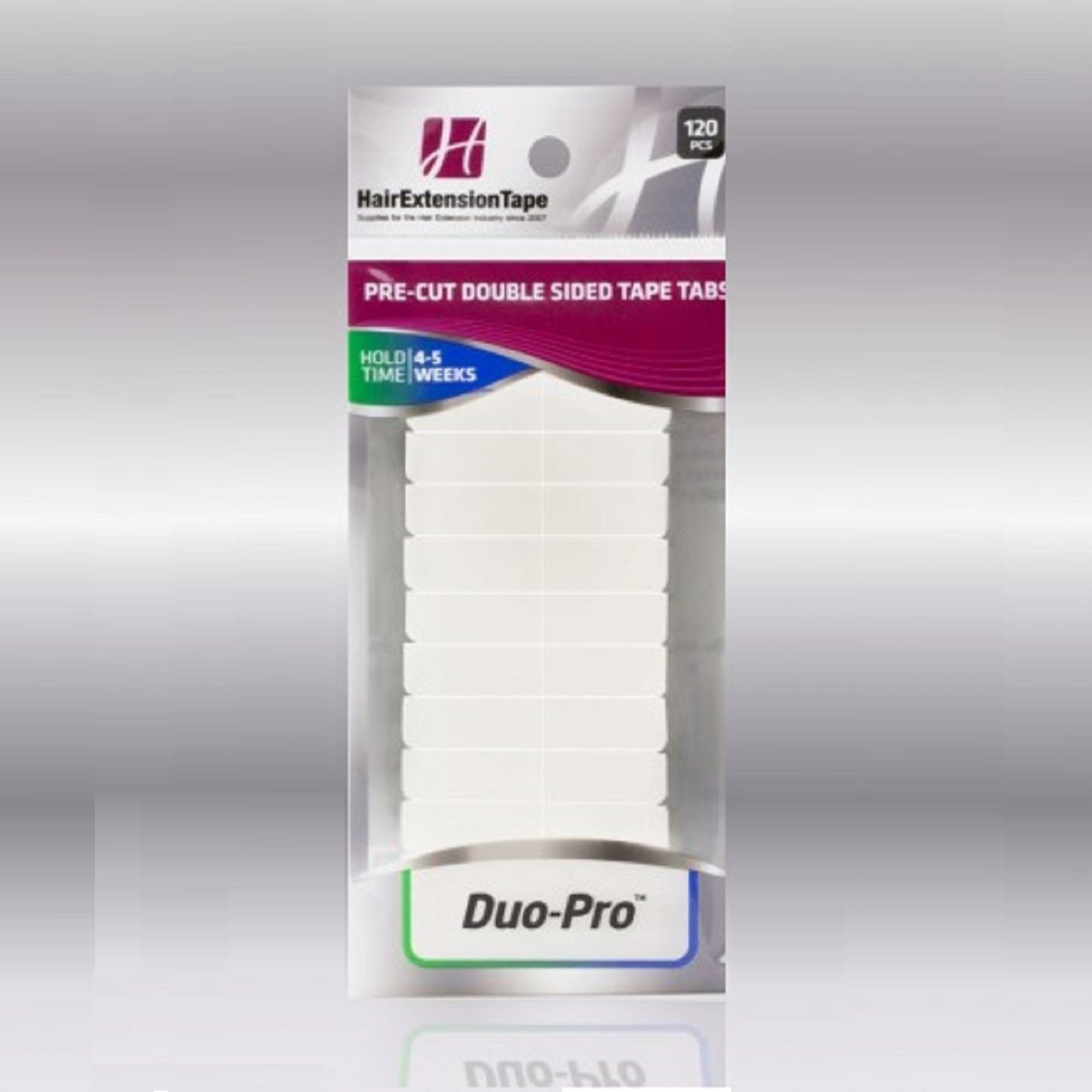 Walker Duo-Pro Hair Extension Tabs 120 PC (1-Pack )~ Weft Lace,Hair Extensions.