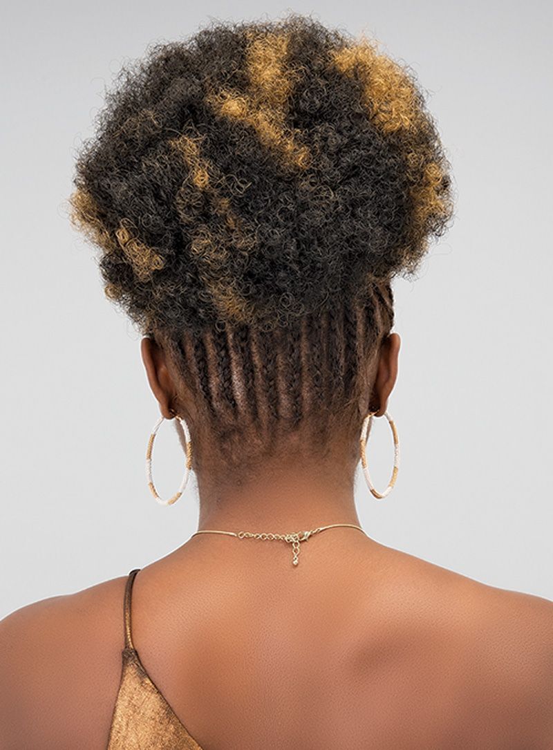 JANET COLLECTION AFRO PUFF DRAWSTRING