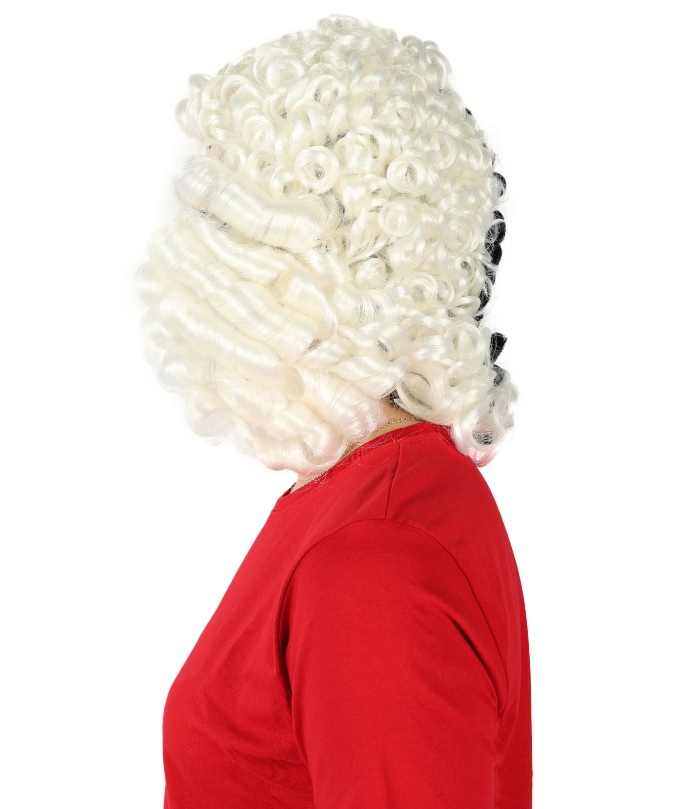 Women Judge Wig , Multiple Color TV/Movie Wig, Flame-retardant Synthetic Fiber