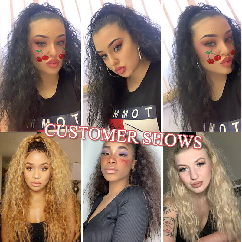 24” Corn Wave Claw Clip in Ponytail Thick as Human Real Natural Hair Extensions