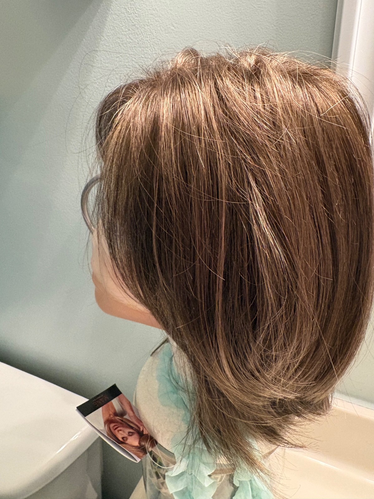 Seduction wig by Mane Attraction average cap color Latte