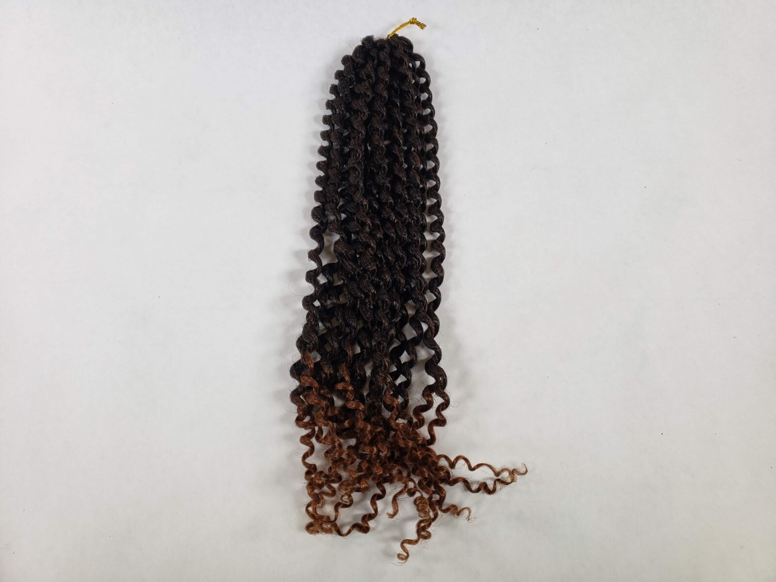 Pack Of 9 PCS Water Wave Passion Twist Crochet Hair Extensions 18″ T30#