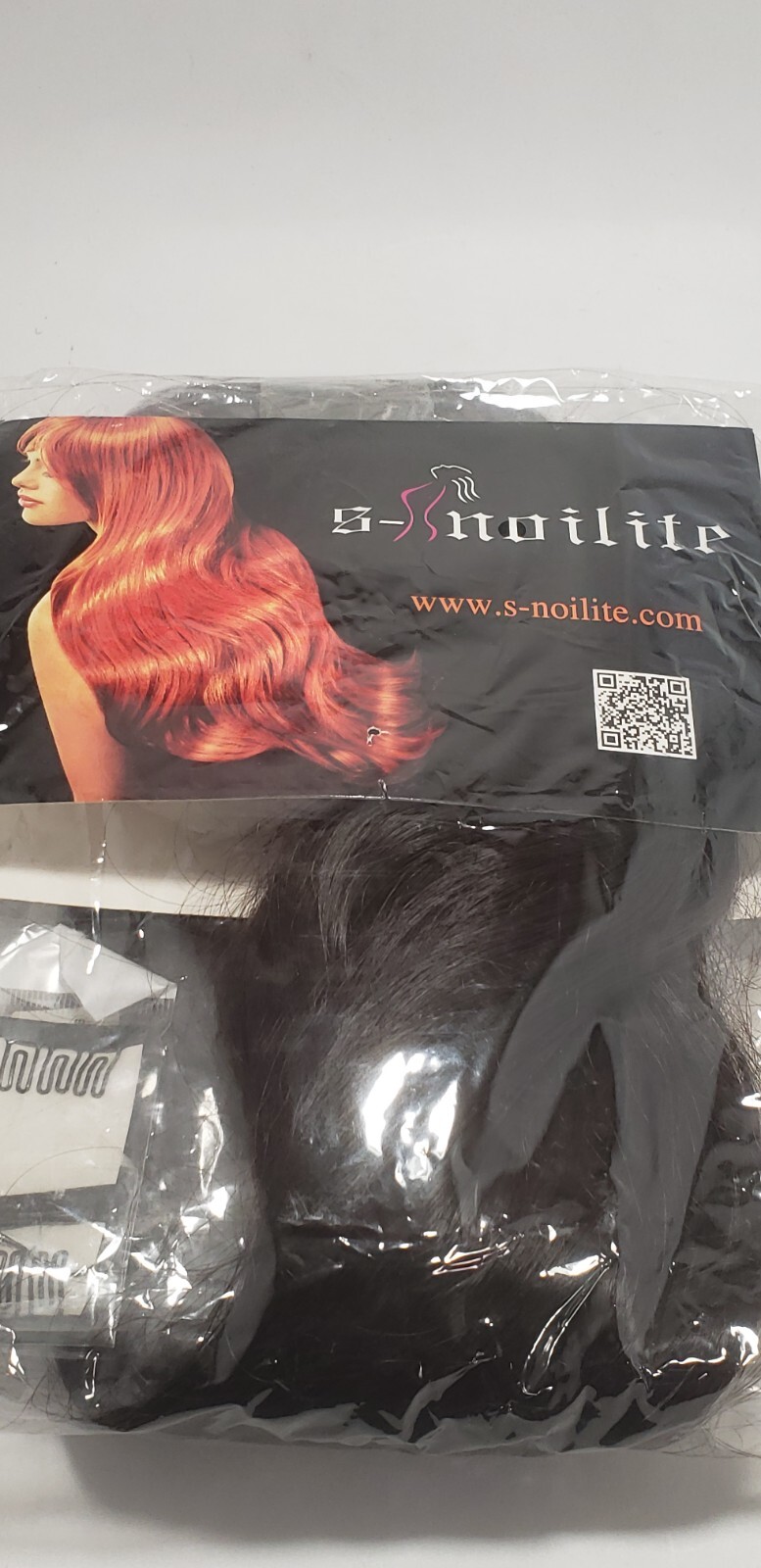 S Nolite 8 Pc- 26 Inch Hair Extensions T836- Open Box W/ Package Very Dark Brown