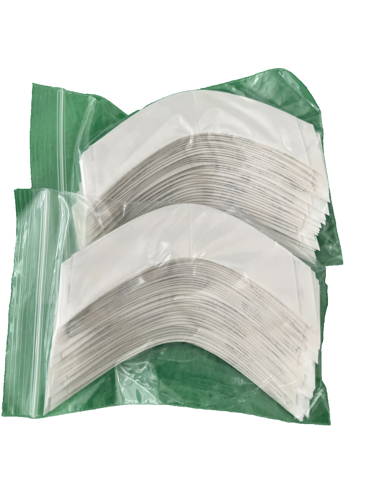 WALKER TAPE NO SHINE A CONTOUR DOUBLE -SIDED- 72 STRIPS- WIG, HAIR PIECE TAPE.