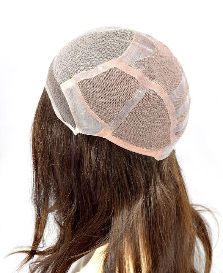 DIVA WIG WIGPRO REMI HUMAN TANGLE FREE MEDICAL ATTACHMENT LACE FRONT HAND TIED