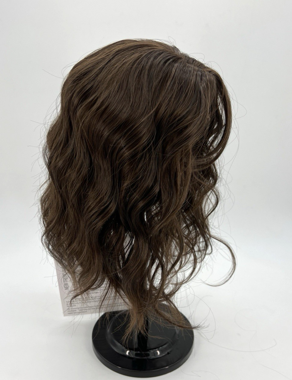 Soft Brown Short Wavy 11in Women Premium Hair Topper