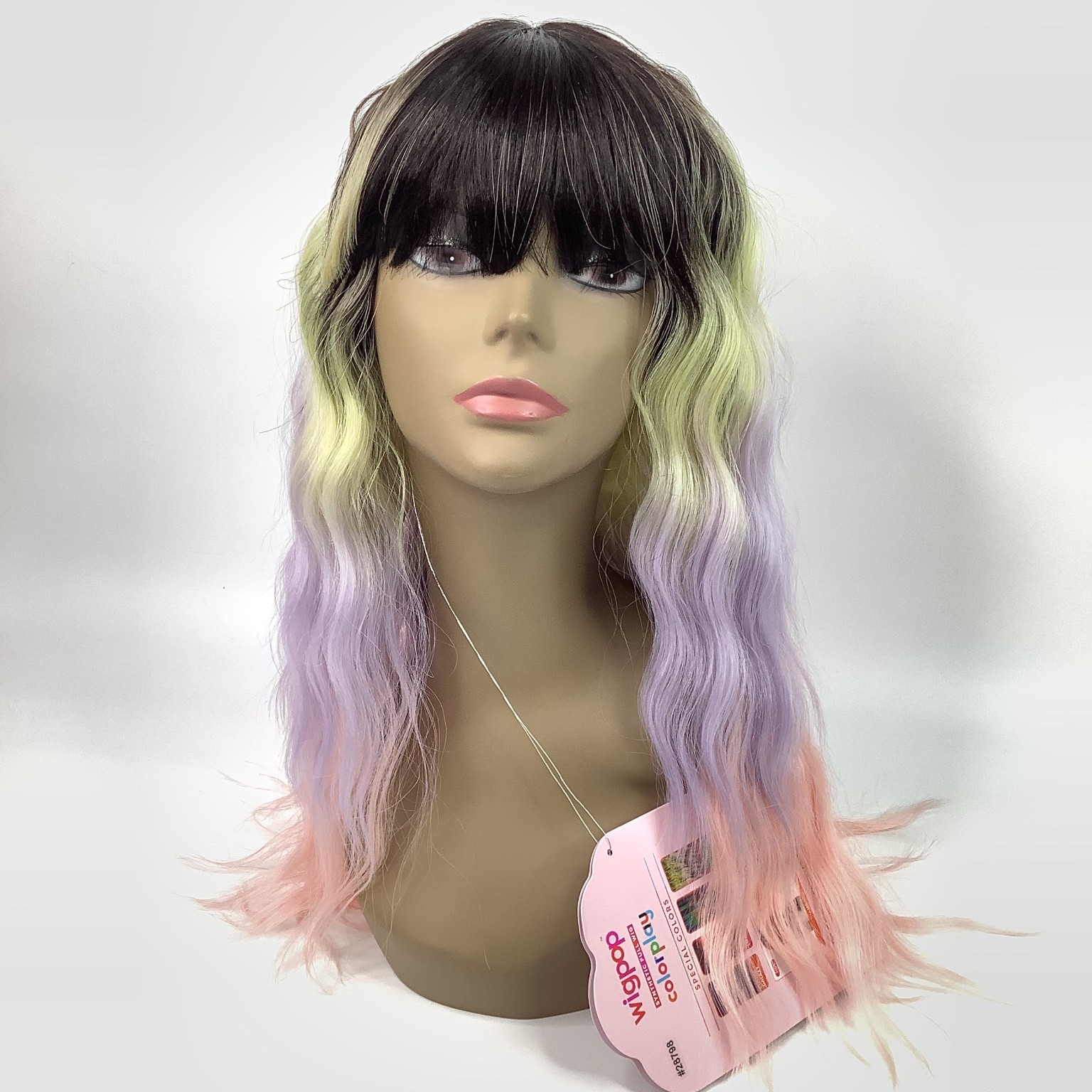 Outre Wigpop Colorplay LEO Synthetic Full Wig Cosmic Unicorn Wavy
