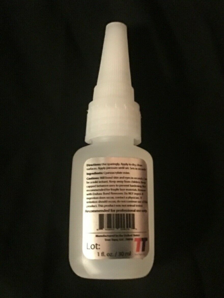 Endura Bond -Lace Wig Hard Bond Adhesive Glue Endura Bond – 1oz Bottle .NEW