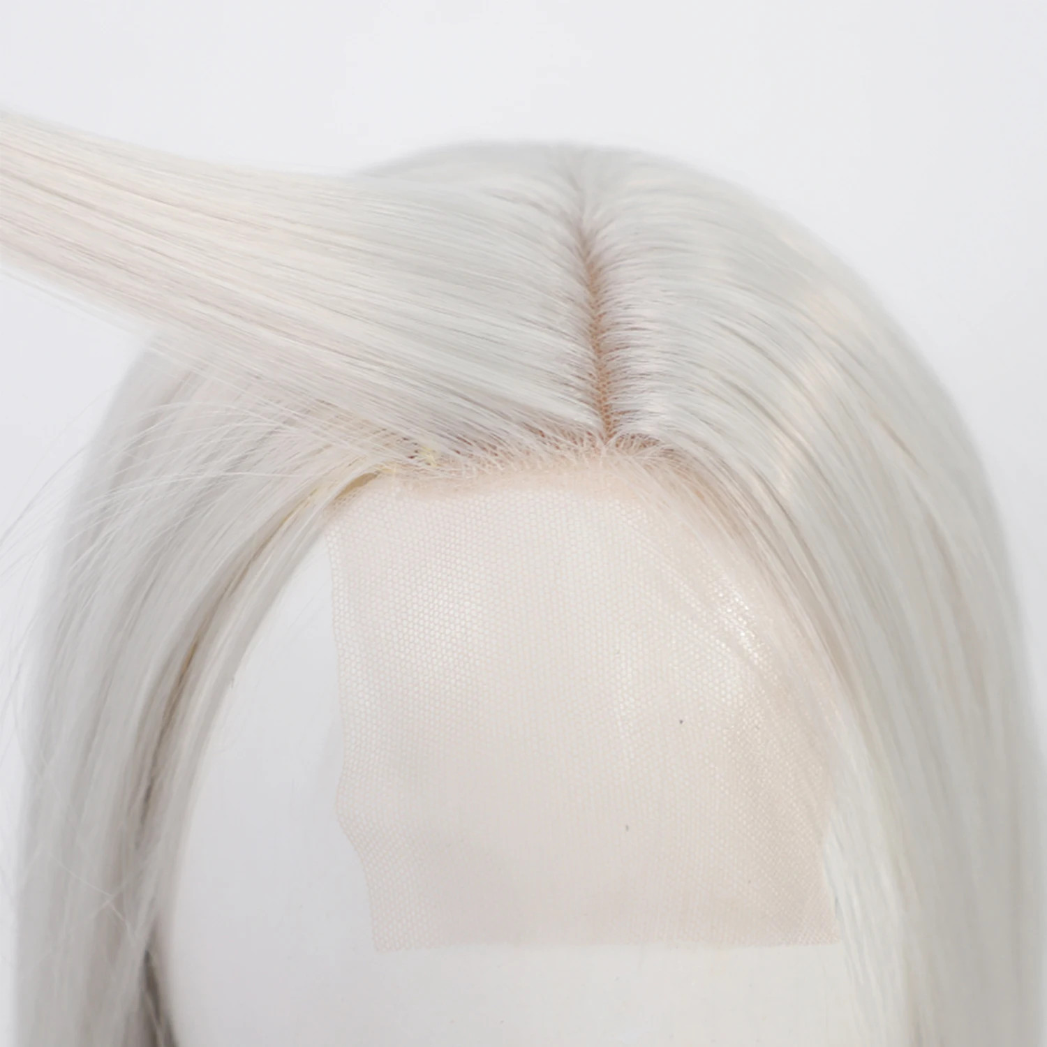 40Inch Long Straight Universal Hand Hooked Lace Front Wig Synthetic Hair Wig for