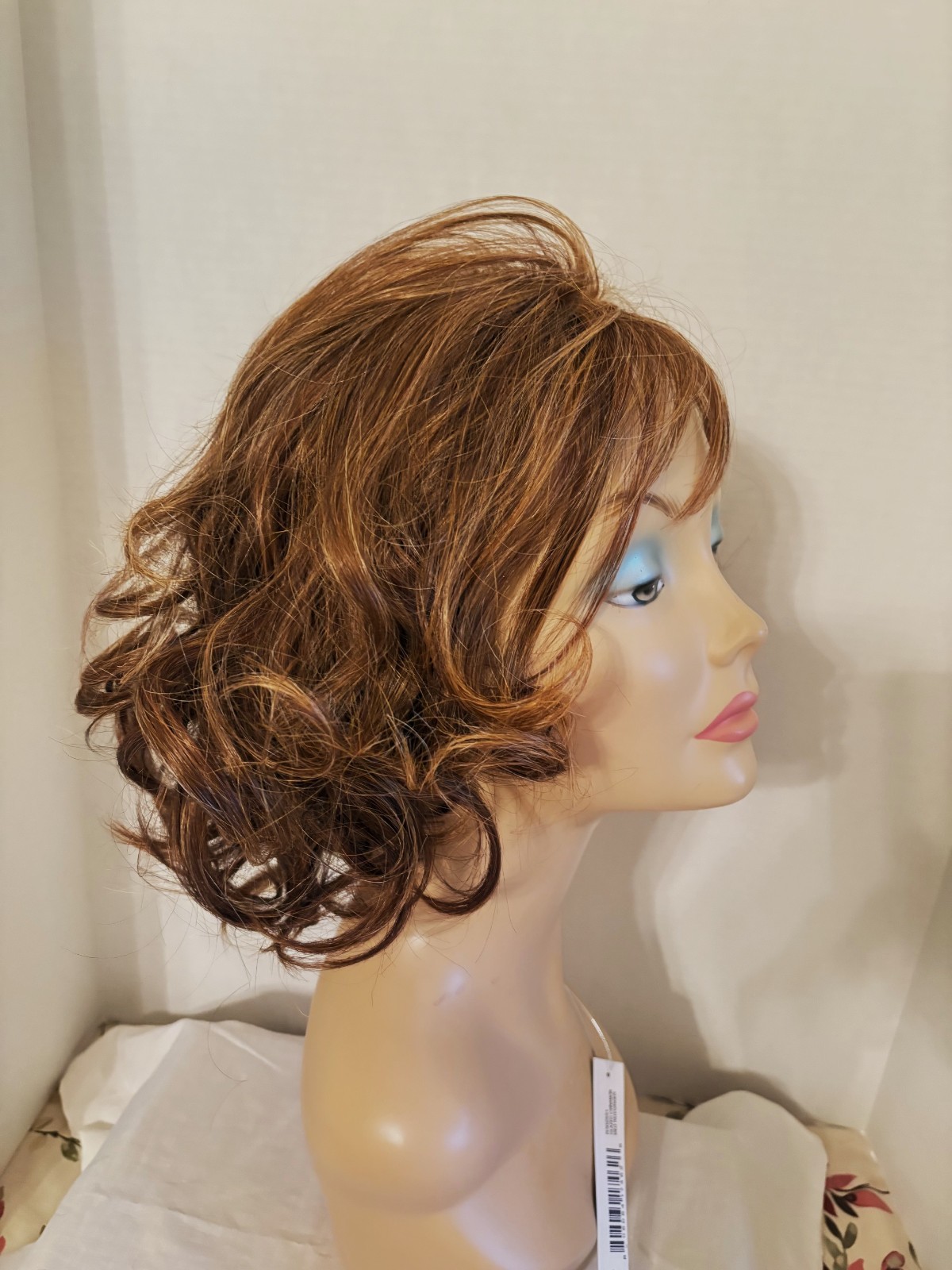 Tousled Bob Wig Hairdo by HAIRUWEAR Glazed Cinnamon ONLY $55.00 -SHIPS FREE!
