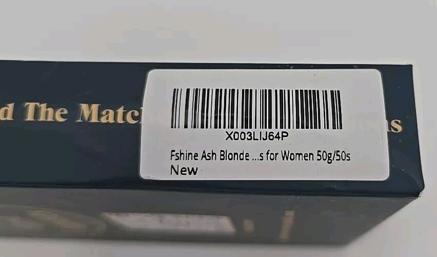 Human Hair Extensions U Tip Ash Blonde 16 Inch New