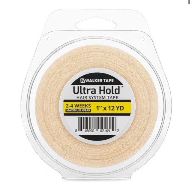 Walker Ultra Hold Double Sided Tape Roll 3/4″ x 12 Yard Lace Wig Hairpiece
