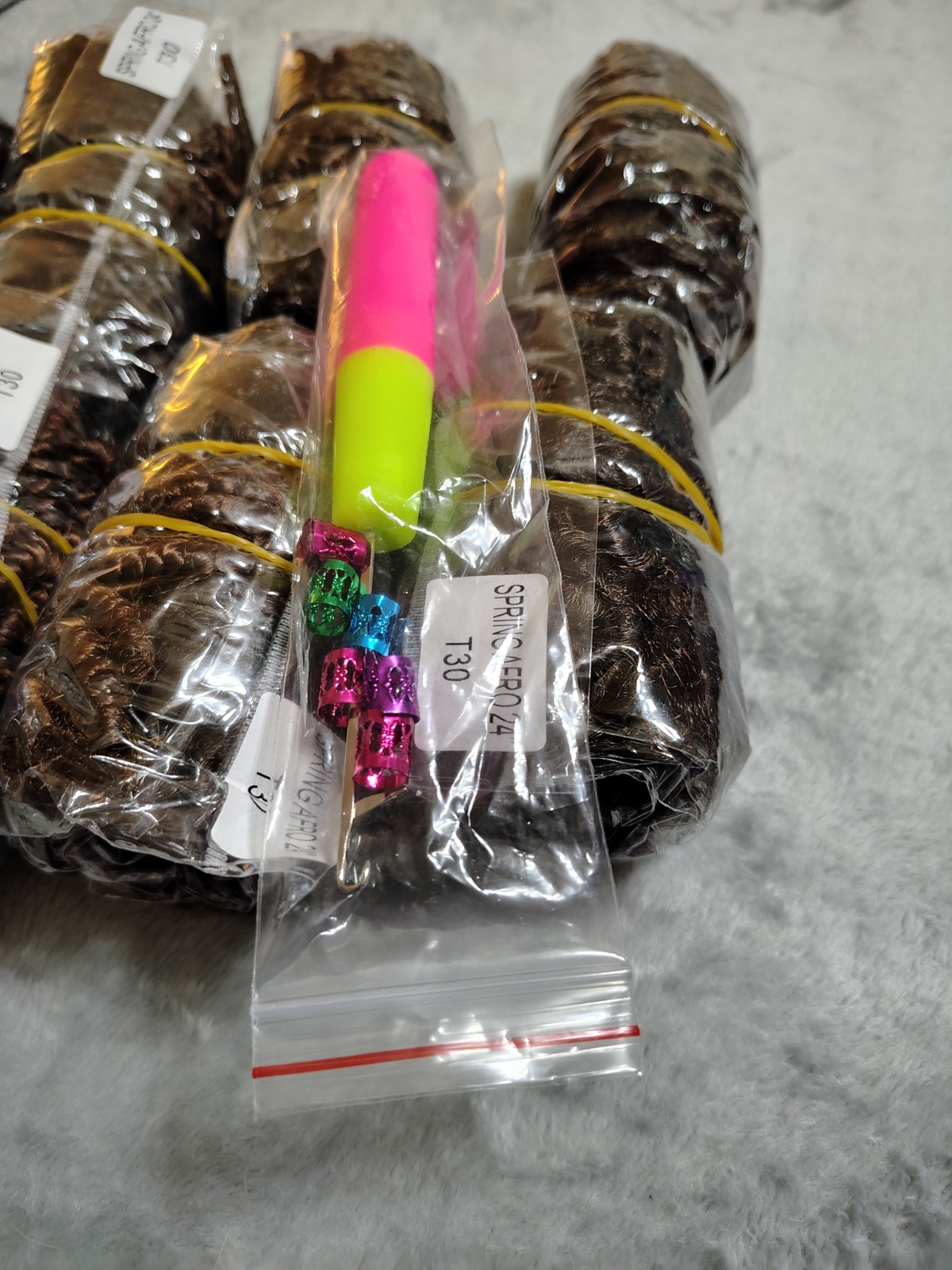AmelI Goddess Locs crochet hair 24 inch 5