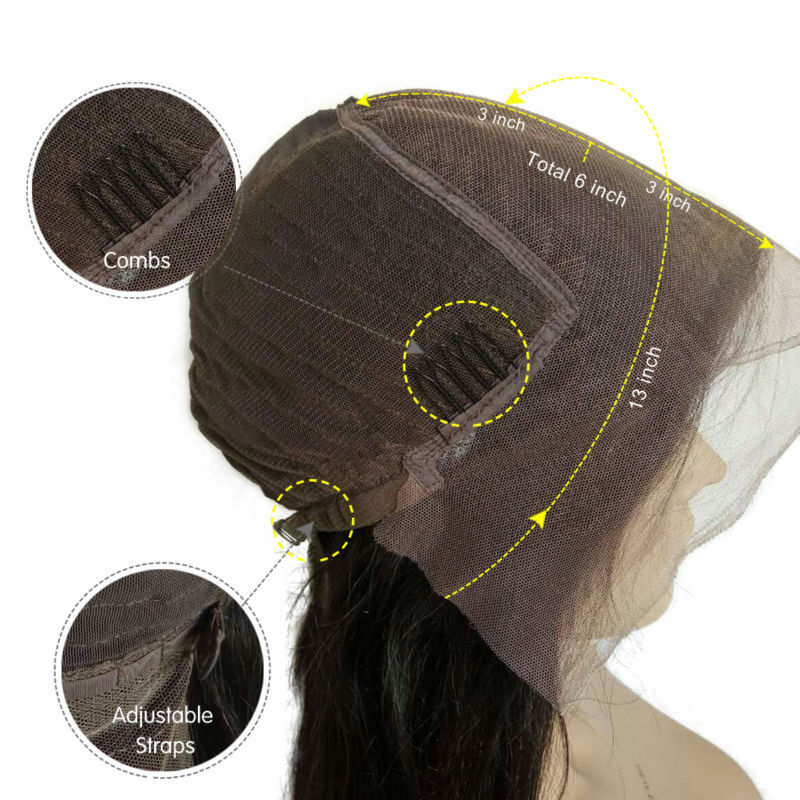 Highlight Ombre 1B/#30 180 Density Short Bob Body Wave Human Hair Lace Front Wig