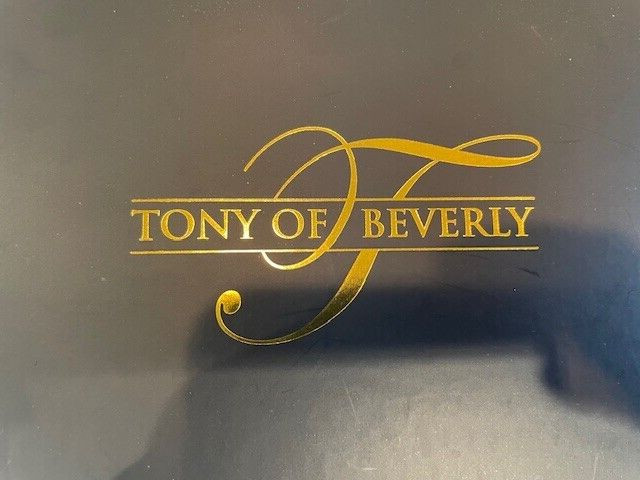 Tony Of Beverly Elura Blend Mono Filament Hair Piece CONCEALER Malibu Blonde NIB